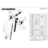 Suntour - NCX Suspension seatpost