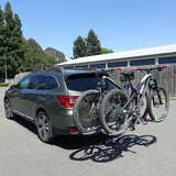 Capstone Hitch Mounted 2 Bike Carrier