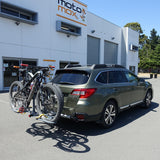 Capstone Hitch Mounted 2 Bike Carrier