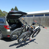 Capstone Hitch Mounted 2 Bike Carrier