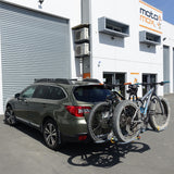 Capstone Hitch Mounted 2 Bike Carrier