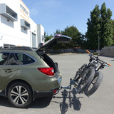 Capstone Hitch Mounted 2 Bike Carrier
