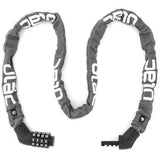 ULAC Street Fighter Chain Hardened Steel Combo Lock 5mm x 100cm
