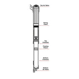 Wren Inverted Fat Bike Suspension Fork 150mm Axle