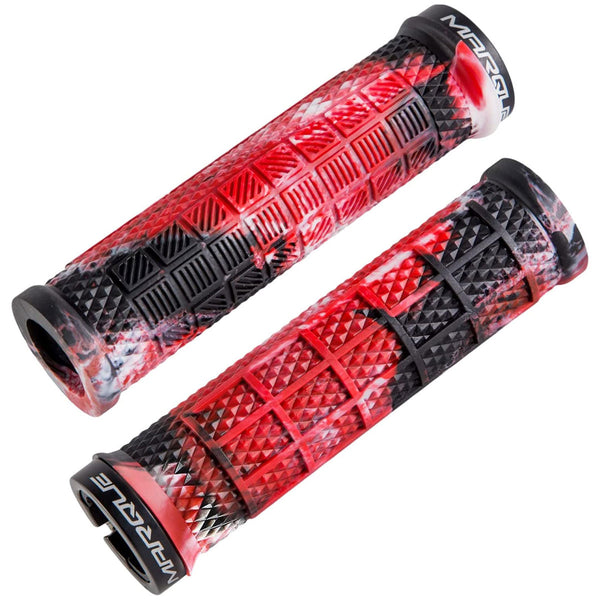 Marque Grapple Handlebar Grips - Wild Fire Red