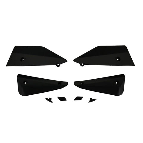 BarkBusters MTD Deflector Kit - Black