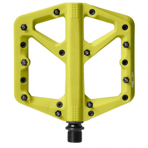 Crankbrothers Stamp 1 Pedals - Citron