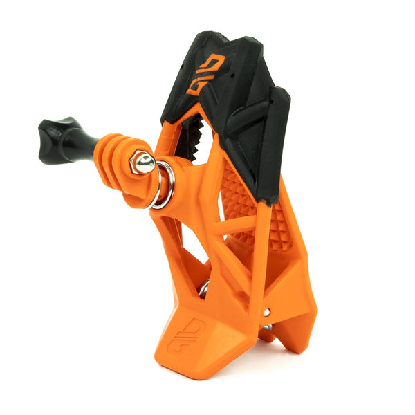 Gripper Mount GoPro Helmet Mount - Orange