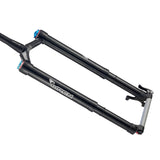 Wren Inverted Fat Bike Suspension Fork 150mm Axle