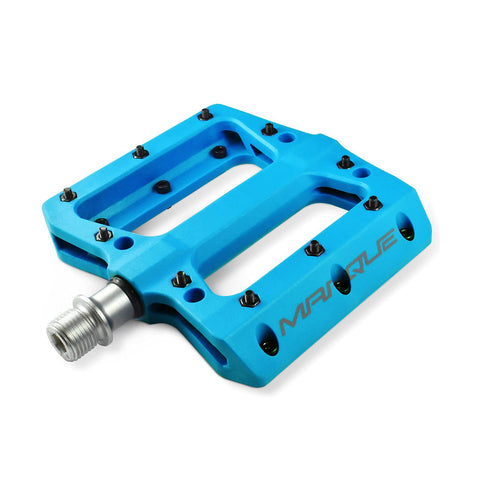 Marque Platform MTB Pedals - Blue