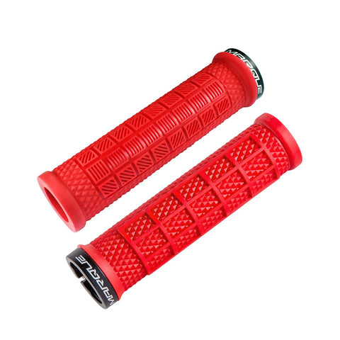 Marque Grapple Handlebar Grips - Crimson