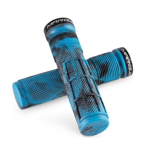 Marque Race MTB Handlebar Grips - Glacier Blue