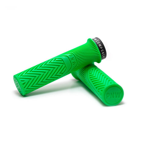 PNW Loam Grips - Moto Green