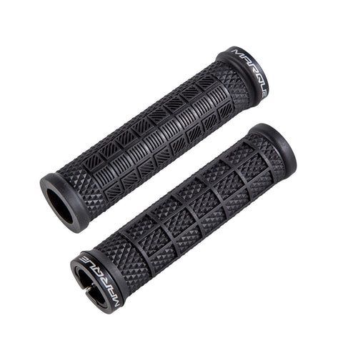 Marque Grapple Handlebar Grips - Phantom Black