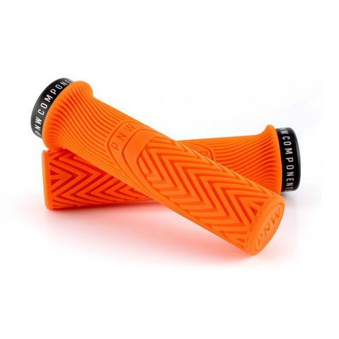 PNW Loam Grips - Safety Orange