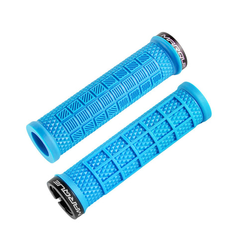 Marque Grapple Handlebar Grips - Sky Blue