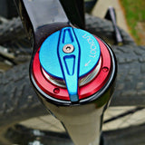 Wren Inverted Fat Bike Suspension Fork 150mm Axle